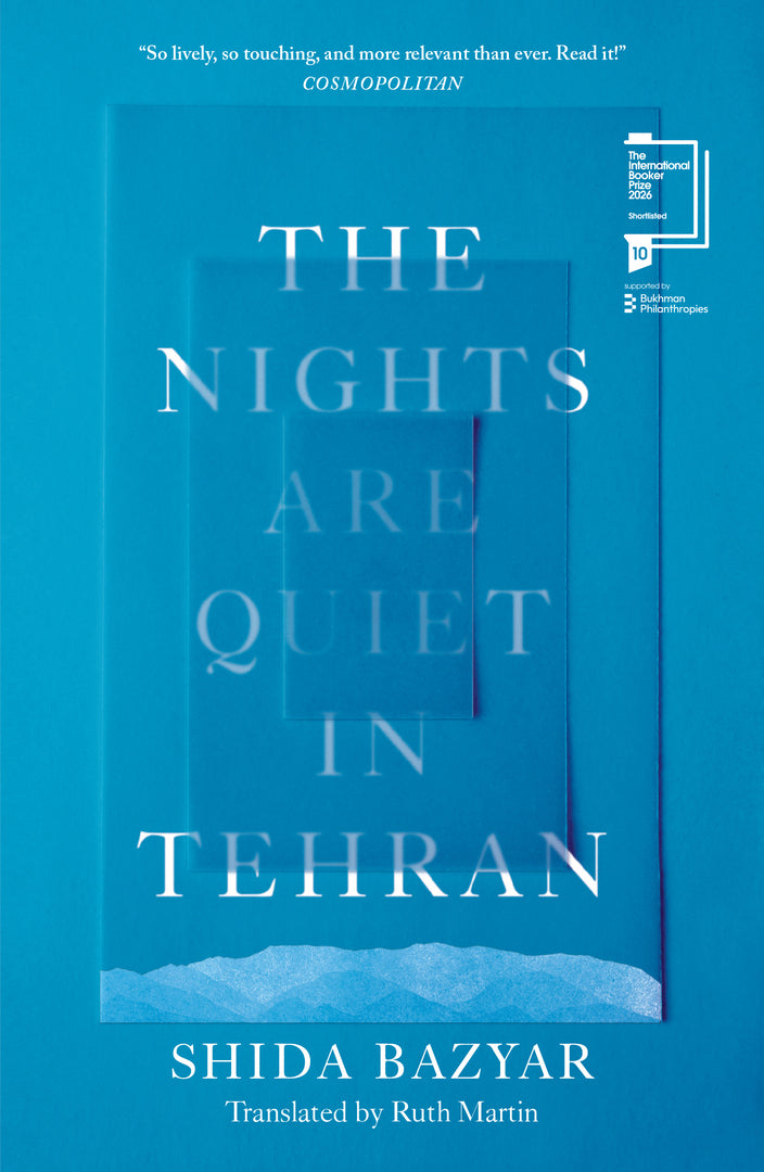 Cover image for The Nights Are Quiet in Tehran ISBN 9781964992105